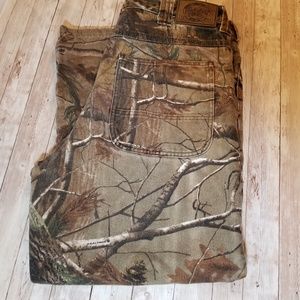 Cabela's 100% Cotton Hunting Pants size 36 Reg EUC